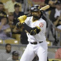 Águilas Cibaeñas retienen a Aderlín Rodríguez - Noticias de hoy en República Dominicana | De Último Minuto