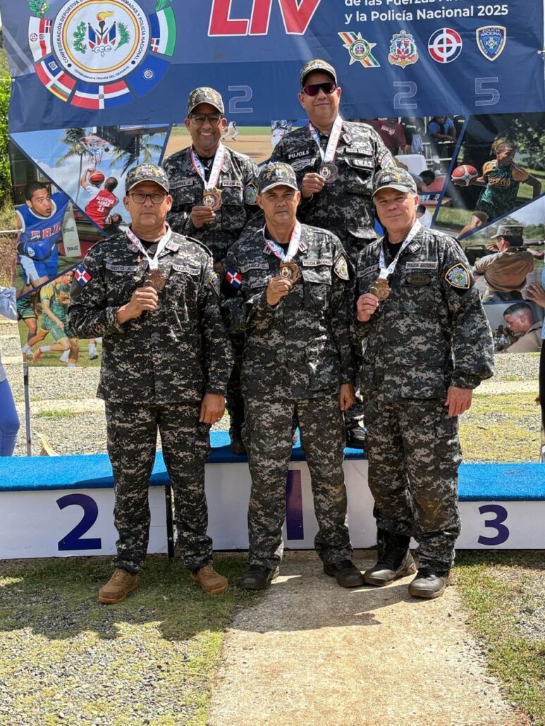 Policía Nacional arrasa en Tiro de Fusil en los Juegos Deportivos Militares - Noticias de hoy en República Dominicana | De Último Minuto