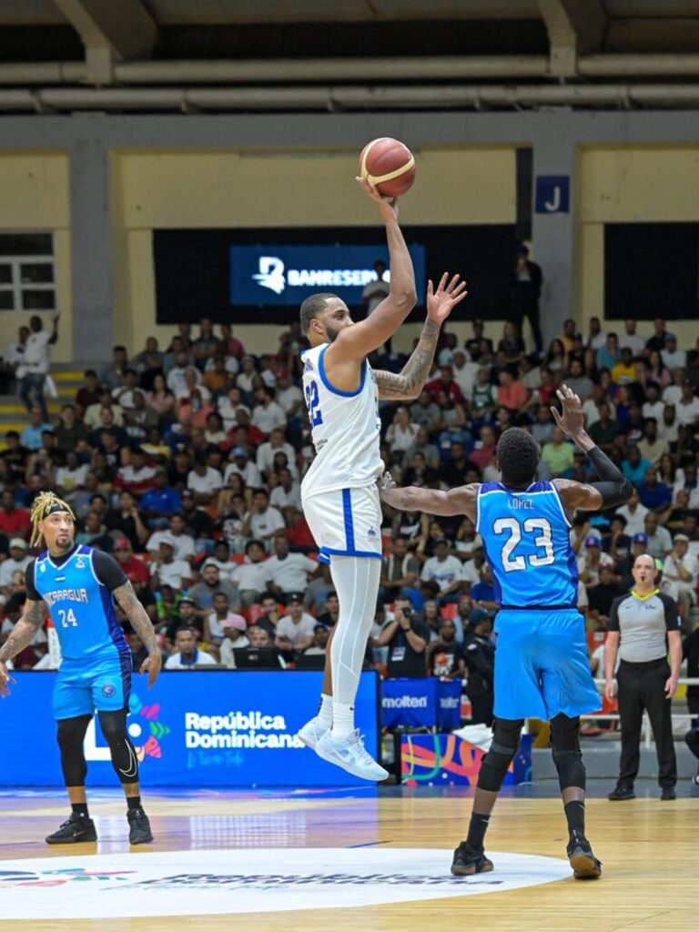 RD contundente ante Nicaragua en tercera Ventana Clasificatoria al AmeriCup 2025 | De Último Minuto