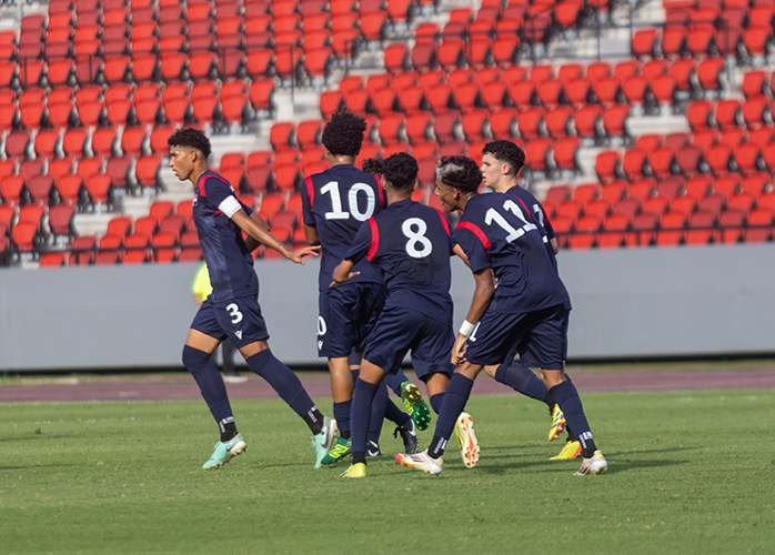 República Dominicana inicia con victoria en la Clasificatoria Sub-17 de Concacaf 2025