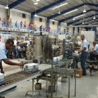 Actividad manufacturera.