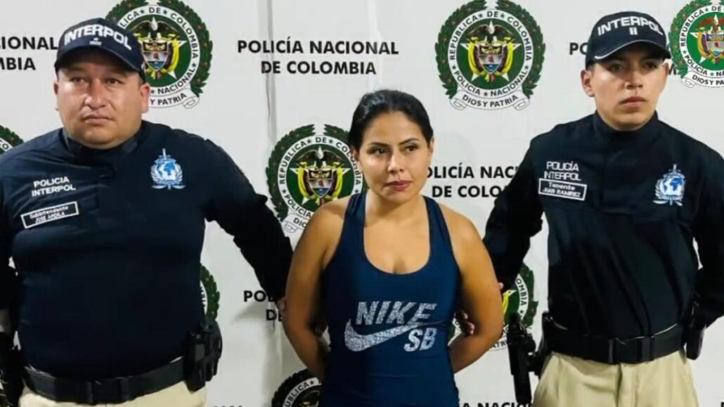 Detienen en Colombia a una narcotraficante ecuatoriana pedida por la justicia italiana