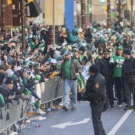 Dos personas heridas por disparos en el desfile de la victoria de los Eagles - Noticias de hoy en República Dominicana | De Último Minuto