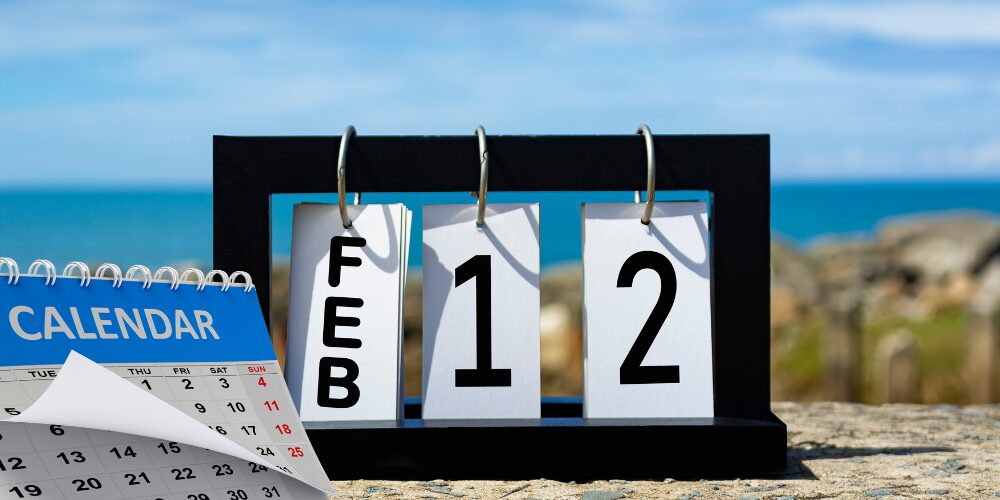 Agenda del día: miércoles 12 de febrero de 2025