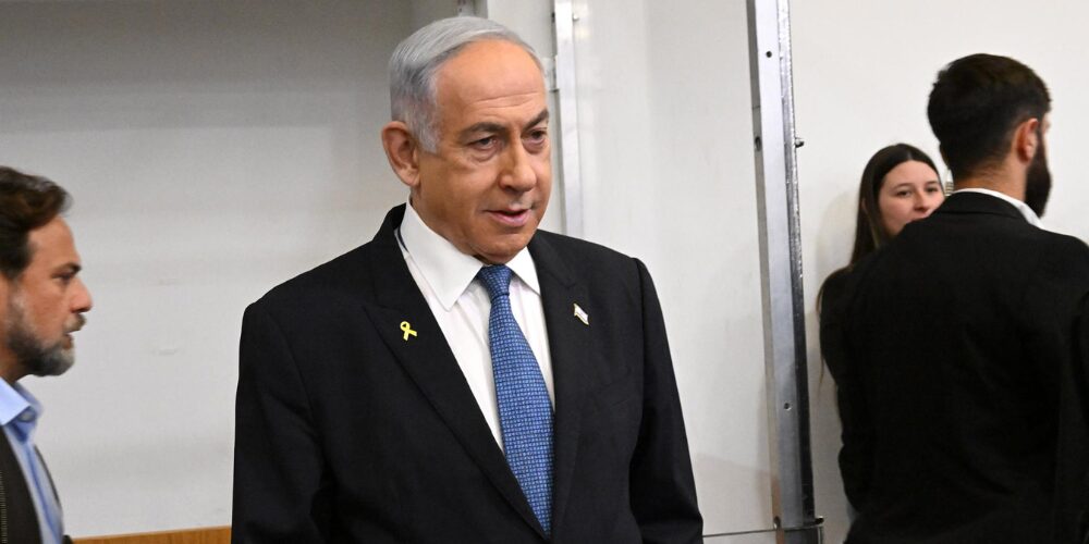Netanyahu parte rumbo a Washington