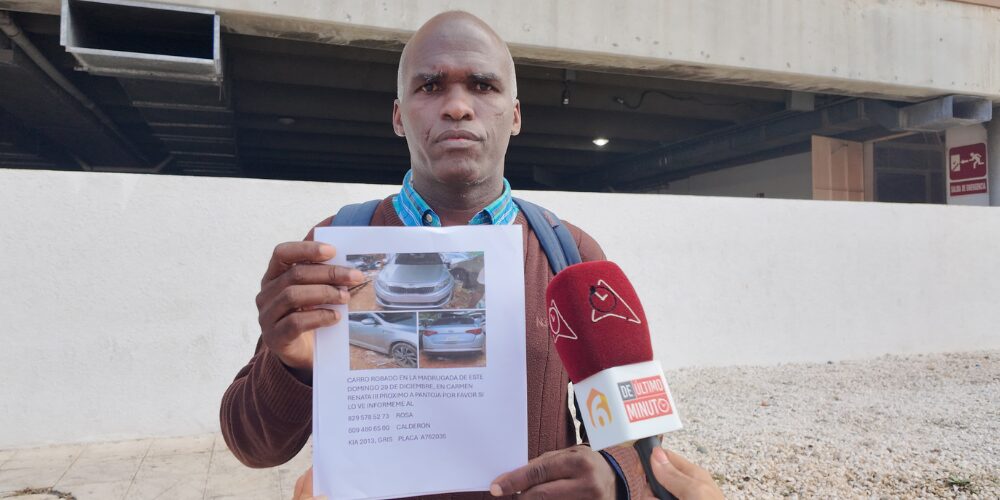 Chofer de InDrive denuncia negligencia de las autoridades en búsqueda de su carro
