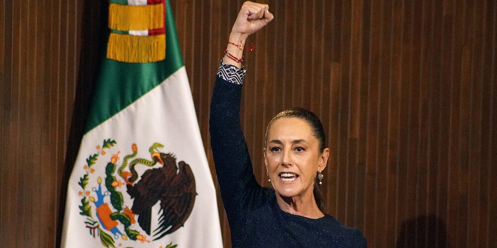 Sheinbaum dice que elecciones judiciales harán a México el país más democráctico del mundo