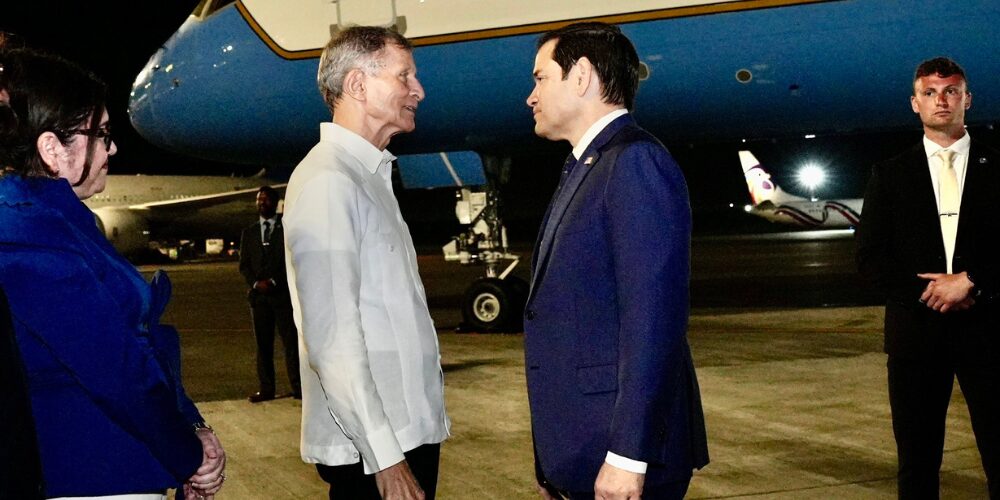 Un segundo avión perteneciente al gobierno del Maduro podría ser confiscado en RD por EEUU durante visita de Rubio