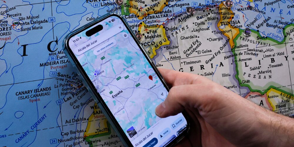 20 años de Google Maps