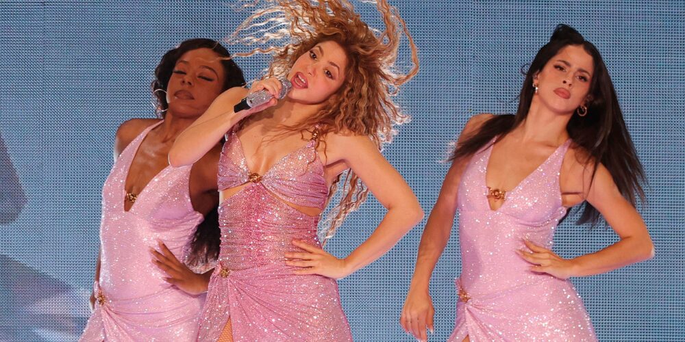 Shakira lleva al éxtasis al público en Río de Janeiro en el primer concierto de su gira
