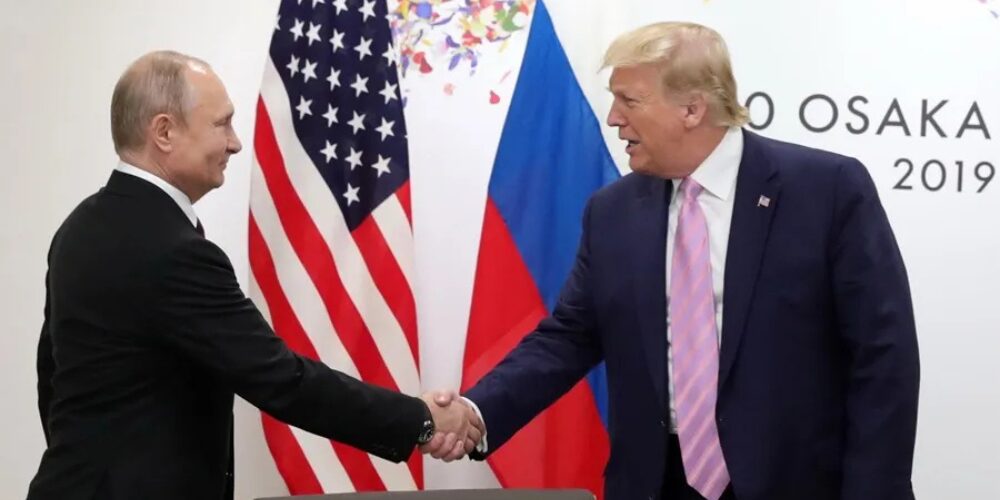 Trump anuncia un acuerdo con Putin