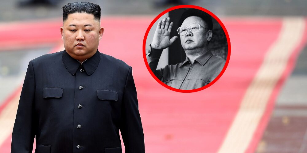 Kim Jong-un visita el mausoleo de su padre