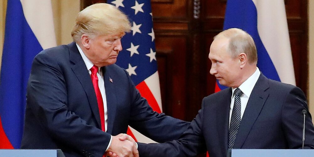 Putin y Trump coincidieron en el fin de la guerra por la vía pacífica