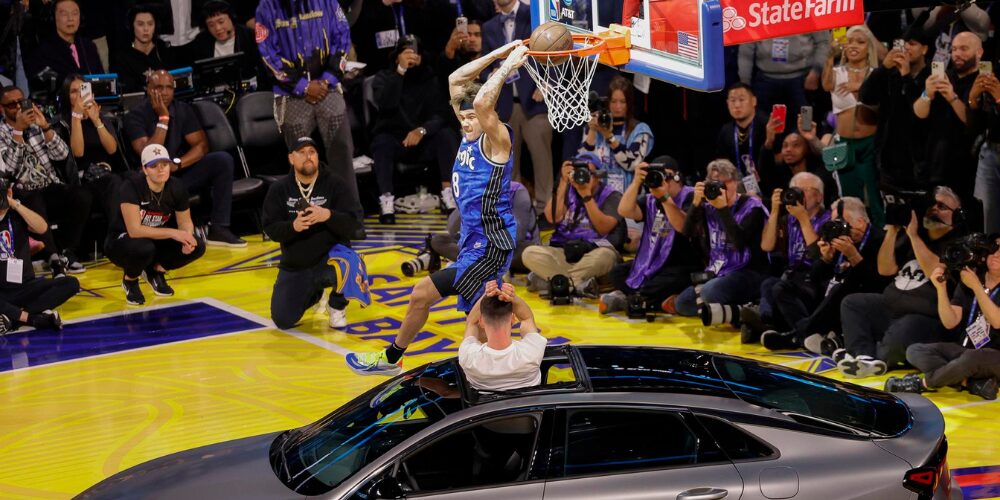 Mac McClung hace historia