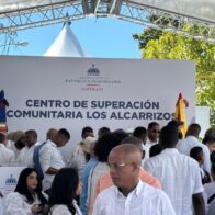 Abinader inaugura Centro de Superación Comunitaria Los Alcarrizos