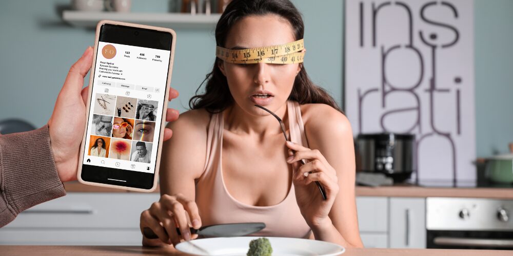 Redes sociales agravan los trastornos alimenticios