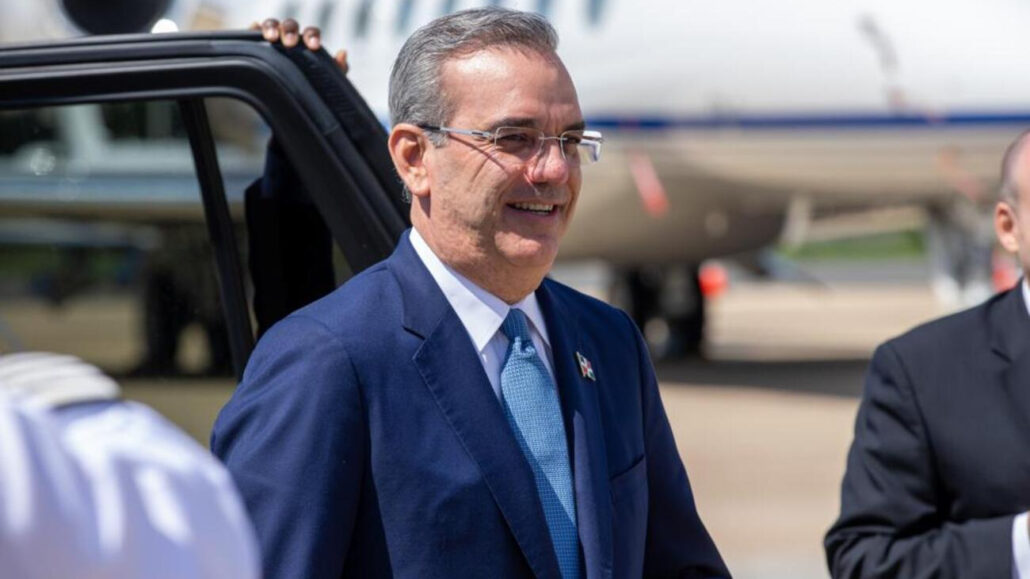 Presidente Luis Abinader.