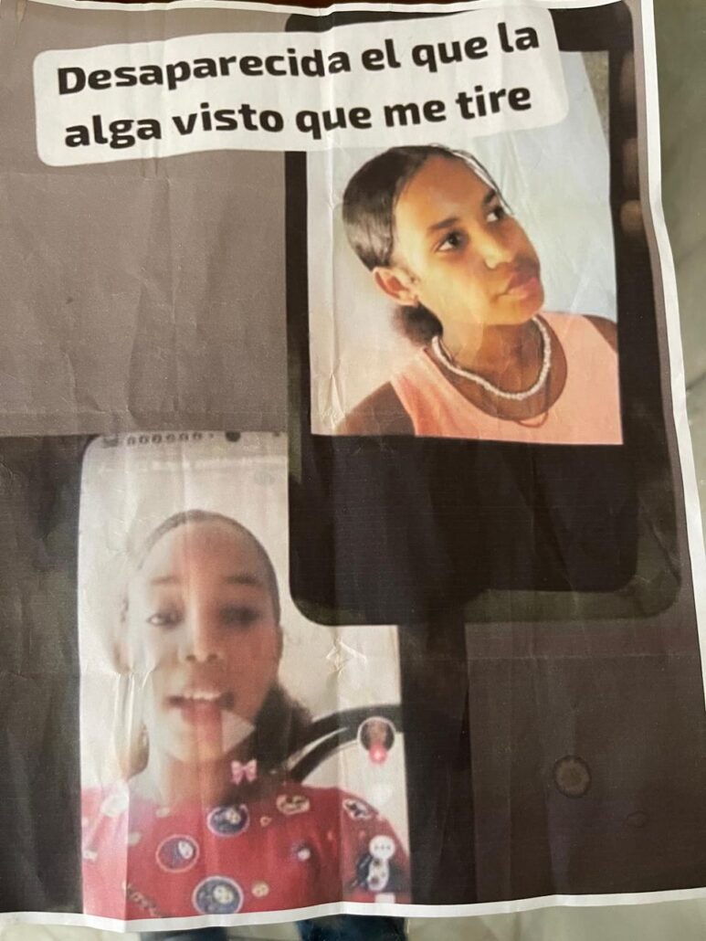 Adolescente desaparecida en Santiago se niega delatar hombres que la retuvieron según madre