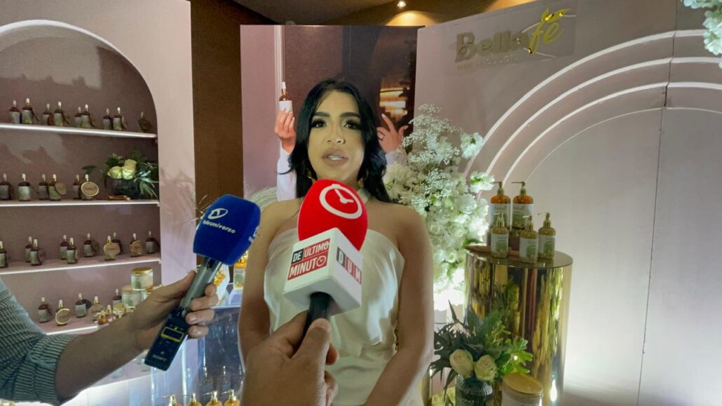 Santa de Martínez presenta nueva línea para el cabello “BellaFé”