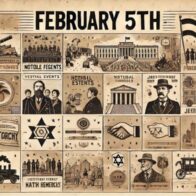 Efemérides del 05 de febrero
