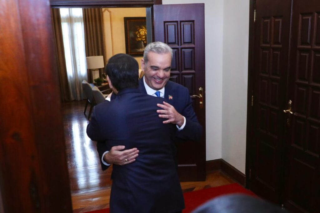 Abinader recibe en su Despacho al secretario de Estado de EEUU, Marco Rubio | De Último Minuto