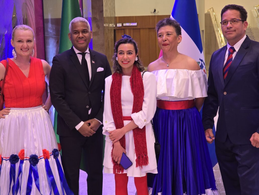 Embajada dominicana en el Reino de Arabia Saudita celebra 181 aniversario de la Independencia nacional