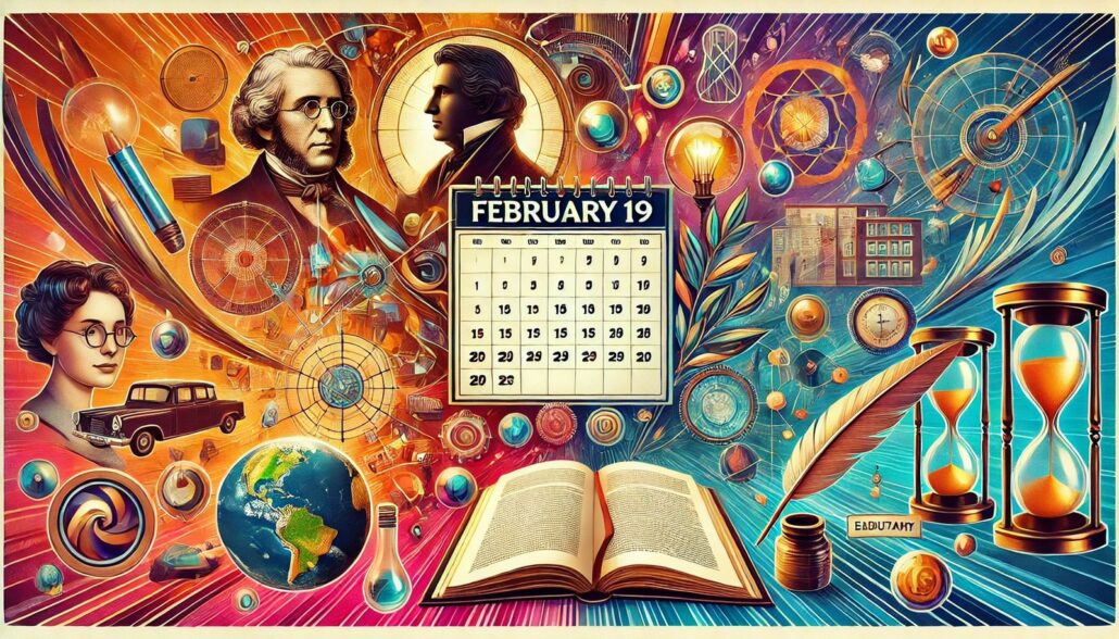 Efemérides del 19 de febrero: ¿qué pasó un día comó hoy?