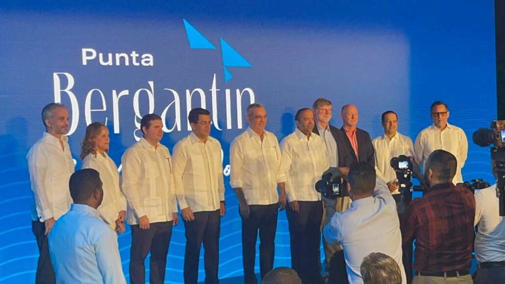 Abinader destaca Punta Bergantín como proyecto de inversión y desarrollo para Puerto Plata