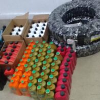 Arrestan hombre por robo en establecimiento comercial en Tamboril