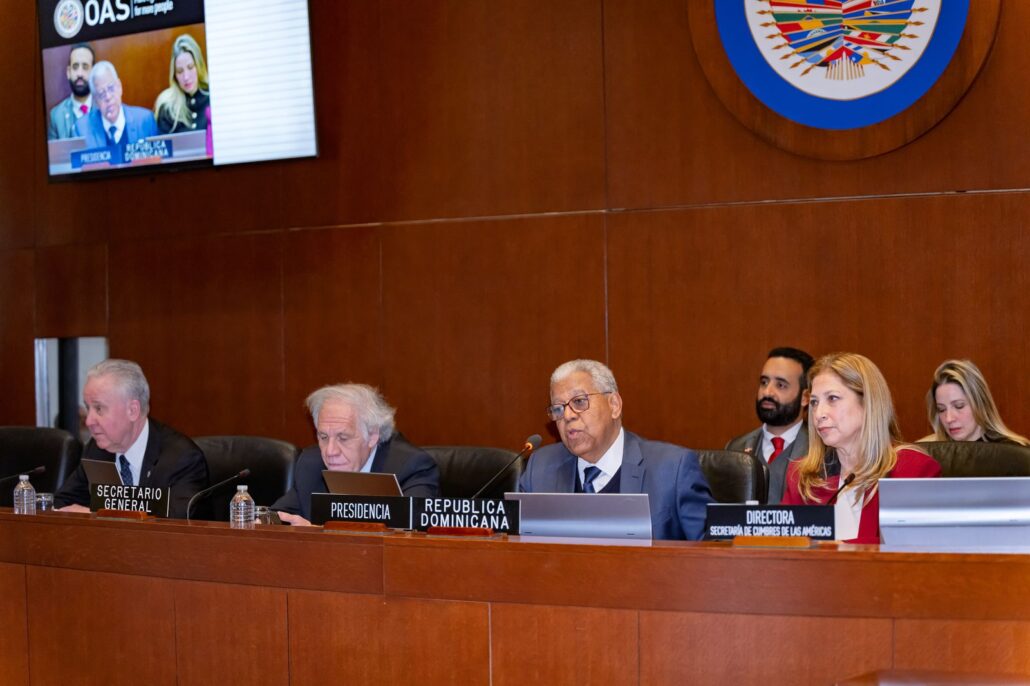 República Dominicana presenta tema de la X Cumbre de las Américas, que se celebrará en el país en diciembre