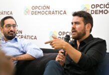 Diputado chileno Diego Ibáñez participa en conversatorio en Opción Democrática