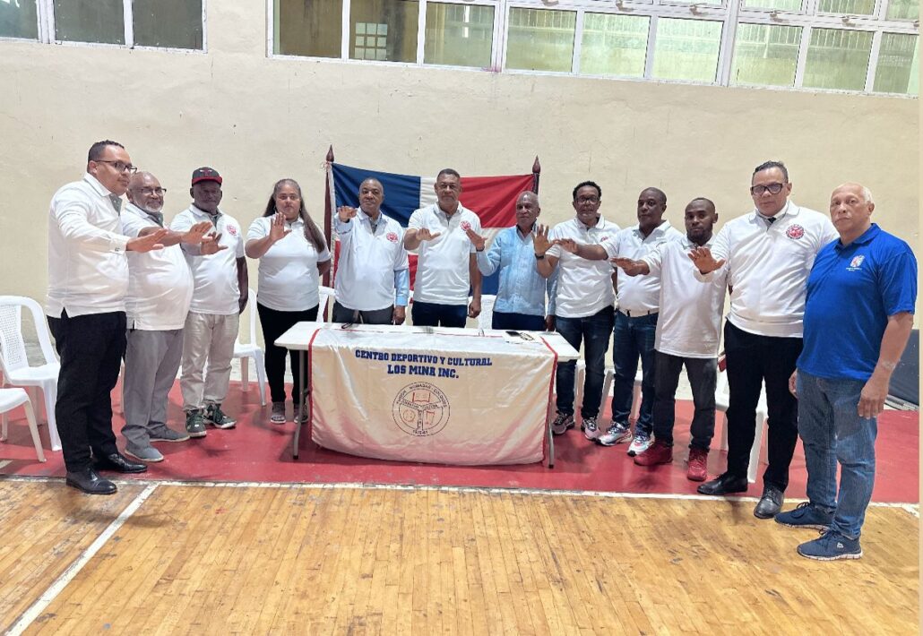 Andrés Toribio es parte de la Dirección del Centro Deportivo y Cultural Los Mina Inc.,