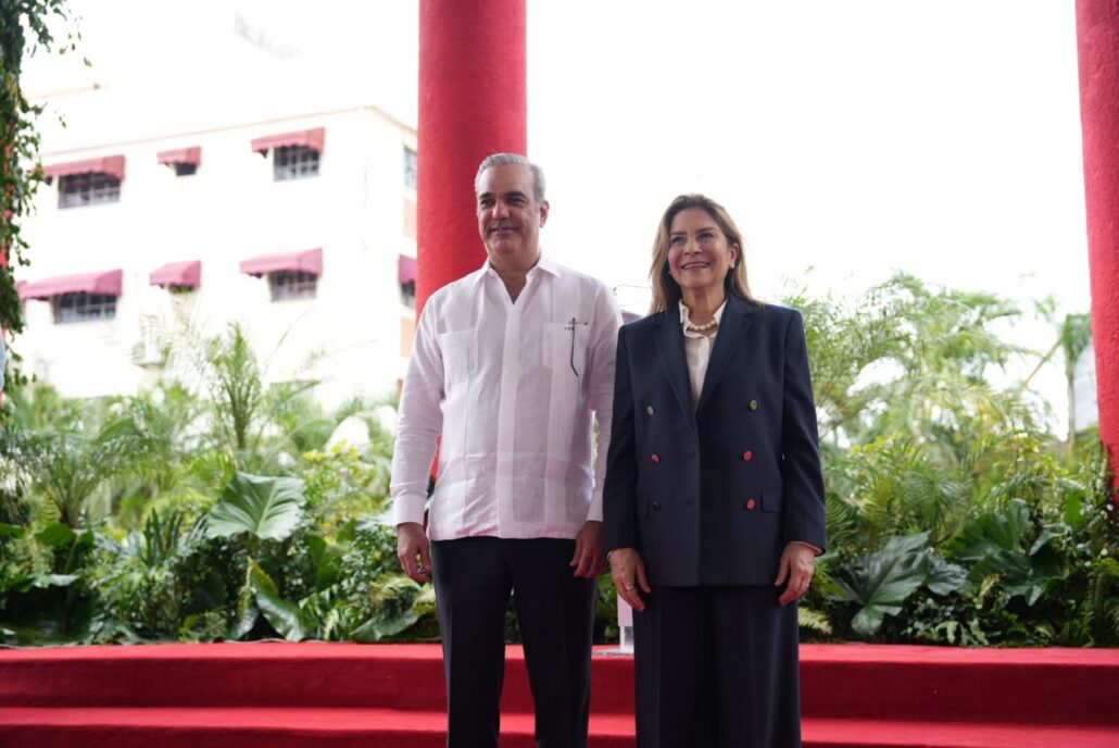 Presidente Luis Abinader y Carolina Mejía presentan Plan Integrado de Santo Domingo