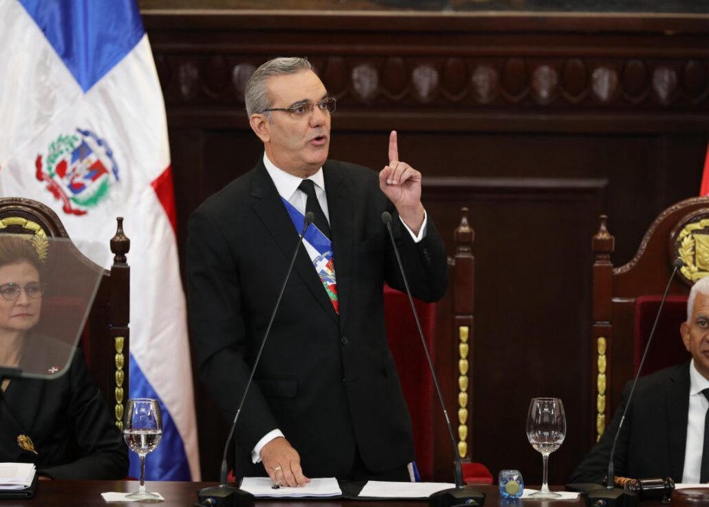 Presidente Abinader presentará este jueves su rendición de cuentas ante la Asamblea Nacional