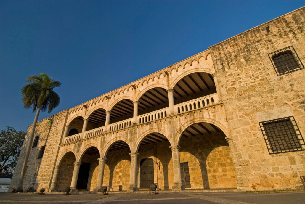 Alcazar de Colón, forma parte de la Historia de la ciudad de Santo Domingo