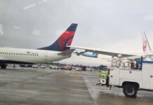 Un avión de Japan Airlines colisiona con una aeronave de Delta Air Lines en Seattle