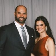 Nicole Fernández elogia a Albert Pujols tras histórica coronación con el Escogido en la Serie del Caribe