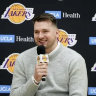 Luka Doncic se prepara para su debut con los Lakers tan pronto como se recupere de su lesión - Noticias de hoy en República Dominicana | De Último Minuto