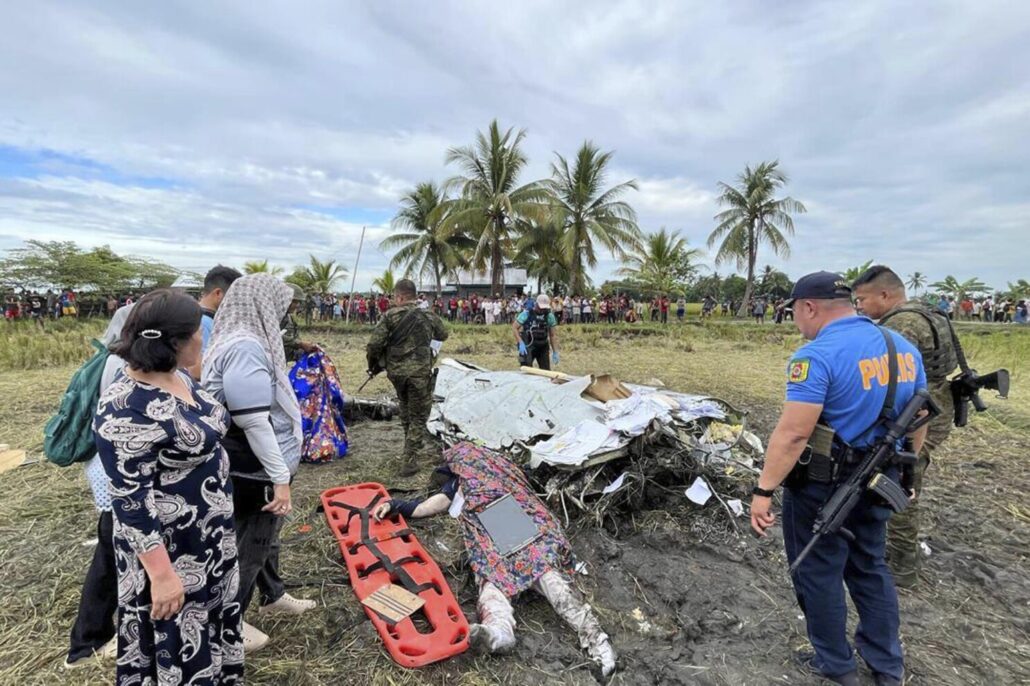 Un militar estadounidense, entre los cuatro muertos en un accidente de avión en Filipinas