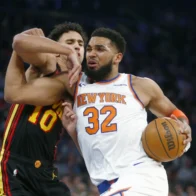 Karl-Anthony Towns anota 40 puntos en duelos consecutivos por 1ra. vez y es el 5to jugador de Knicks en lograrlo - Noticias de hoy en República Dominicana | De Último Minuto