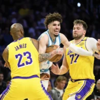 Hornets sorprenden a los Lakers con victoria 100-97 tras errores de LeBron y mal juego de Doncic - Noticias de hoy en República Dominicana | De Último Minuto