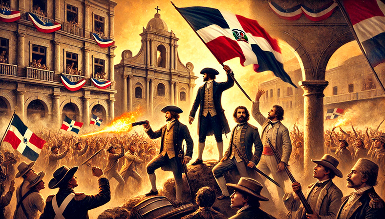 Historia de la Independencia Dominicana