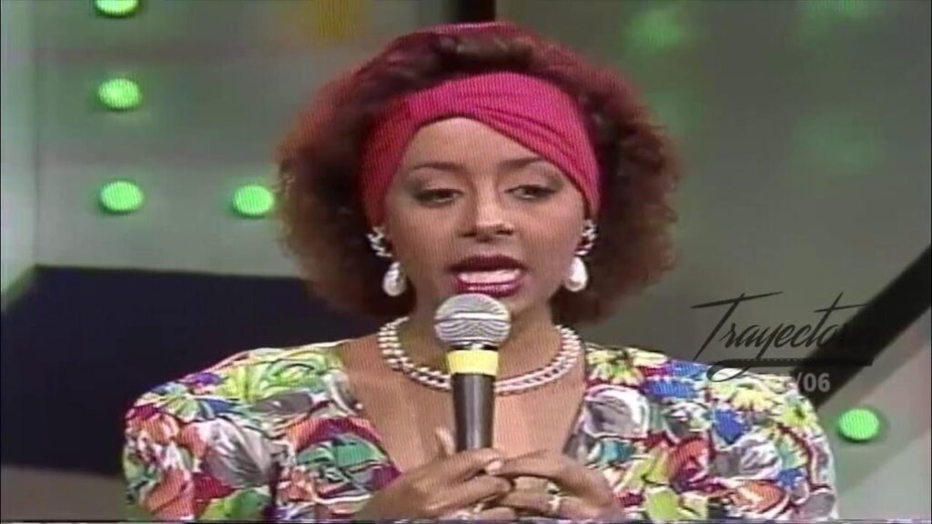 Zoila Luna en el Show del Mediodía