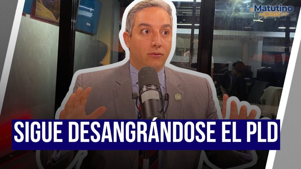 Sigue desangrándose el PLD - Noticias de hoy en República Dominicana | De Último Minuto