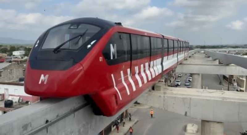 90% de los comercio han quebrado por construcción del Monoriel de Santiago