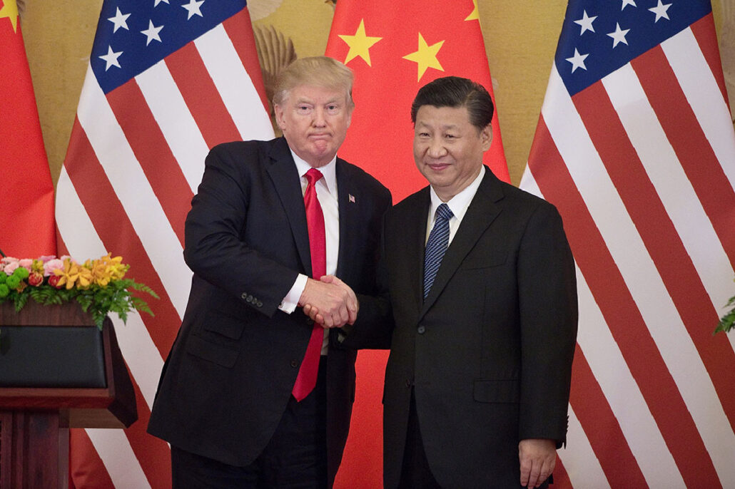 Trump dice que un acuerdo comercial con China 