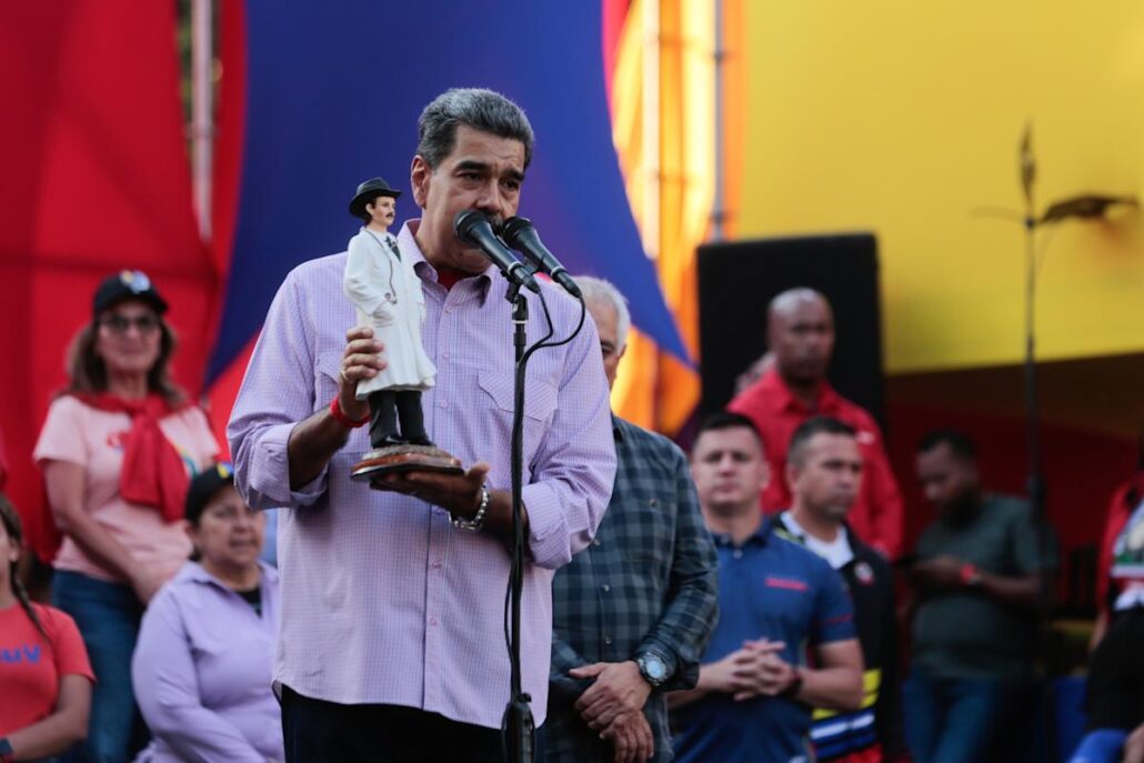 Maduro dice que tomarán medidas para detener 