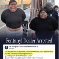 La Casa Blanca publica fotografías de mujer dominicana acusada de traficar fentanilo - Noticias de hoy en República Dominicana | De Último Minuto