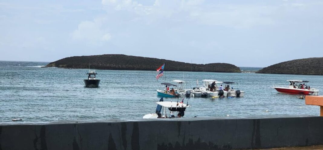 Detienen en aguas de Puerto Rico a tres hombres con cocaína valorada en 340.000 dólares