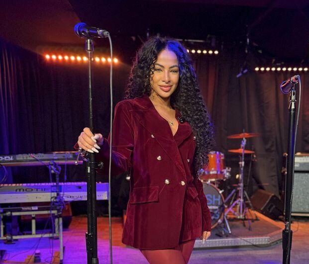 Yailin la Más Viral, llega este fin de semana con dos conciertos masivos, en el United Palace esta noche 7 de marzo y mañana 8 en el Teatro Ritz de New Jersey, marcando el inicio formal de su nueva gira de conciertos del 2025.